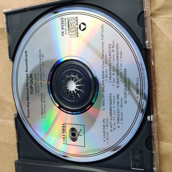 Top gun soundtrack - Picture 3 of 5